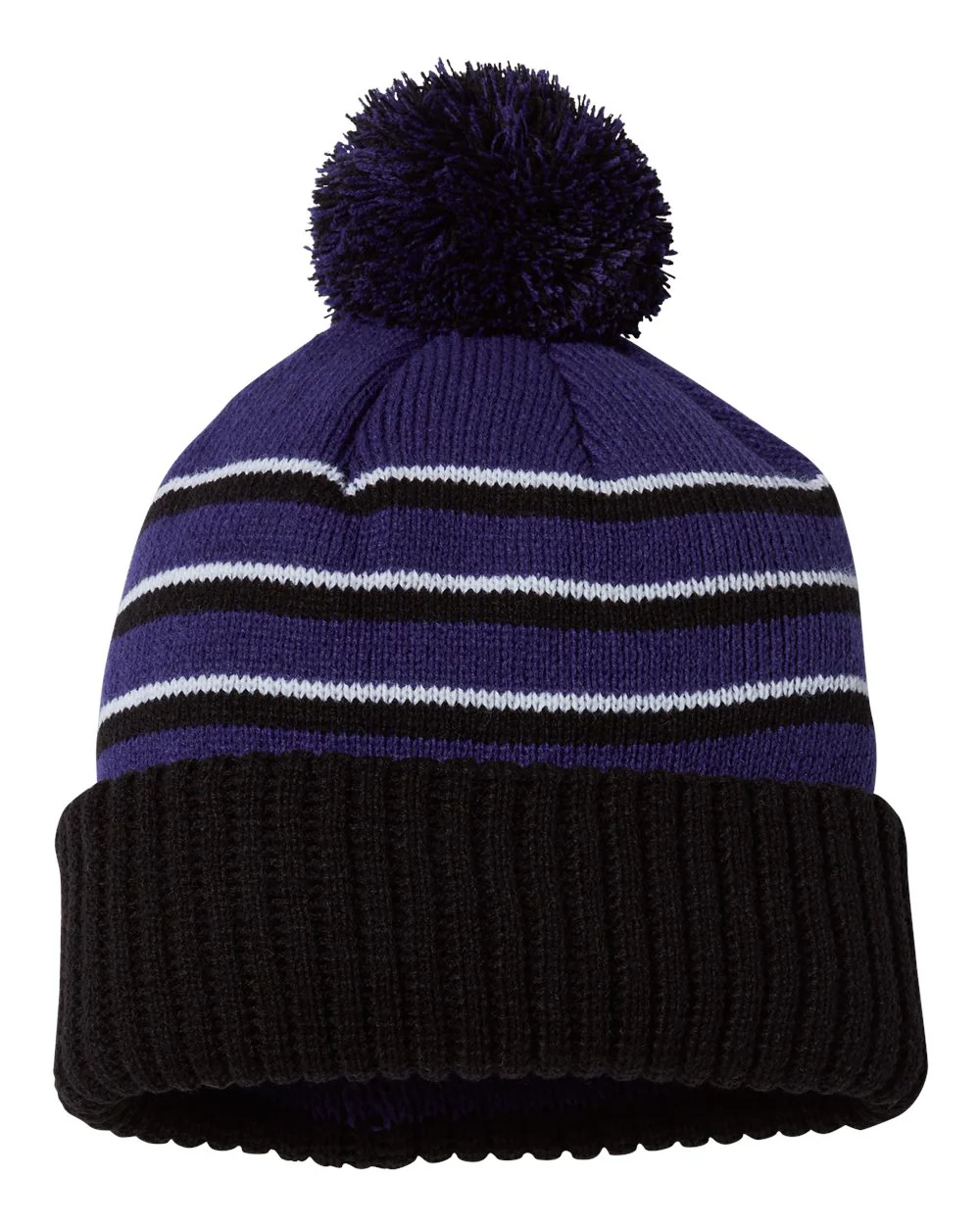 Richardson-134-Pom Cuffed Beanie - Image 15