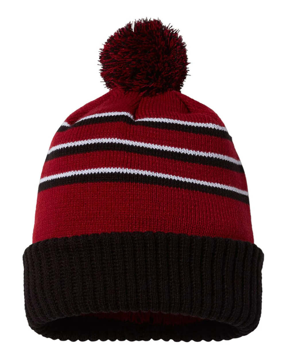 Richardson-134-Pom Cuffed Beanie - Image 7