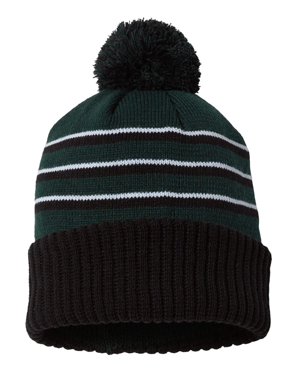 Richardson-134-Pom Cuffed Beanie - Image 8