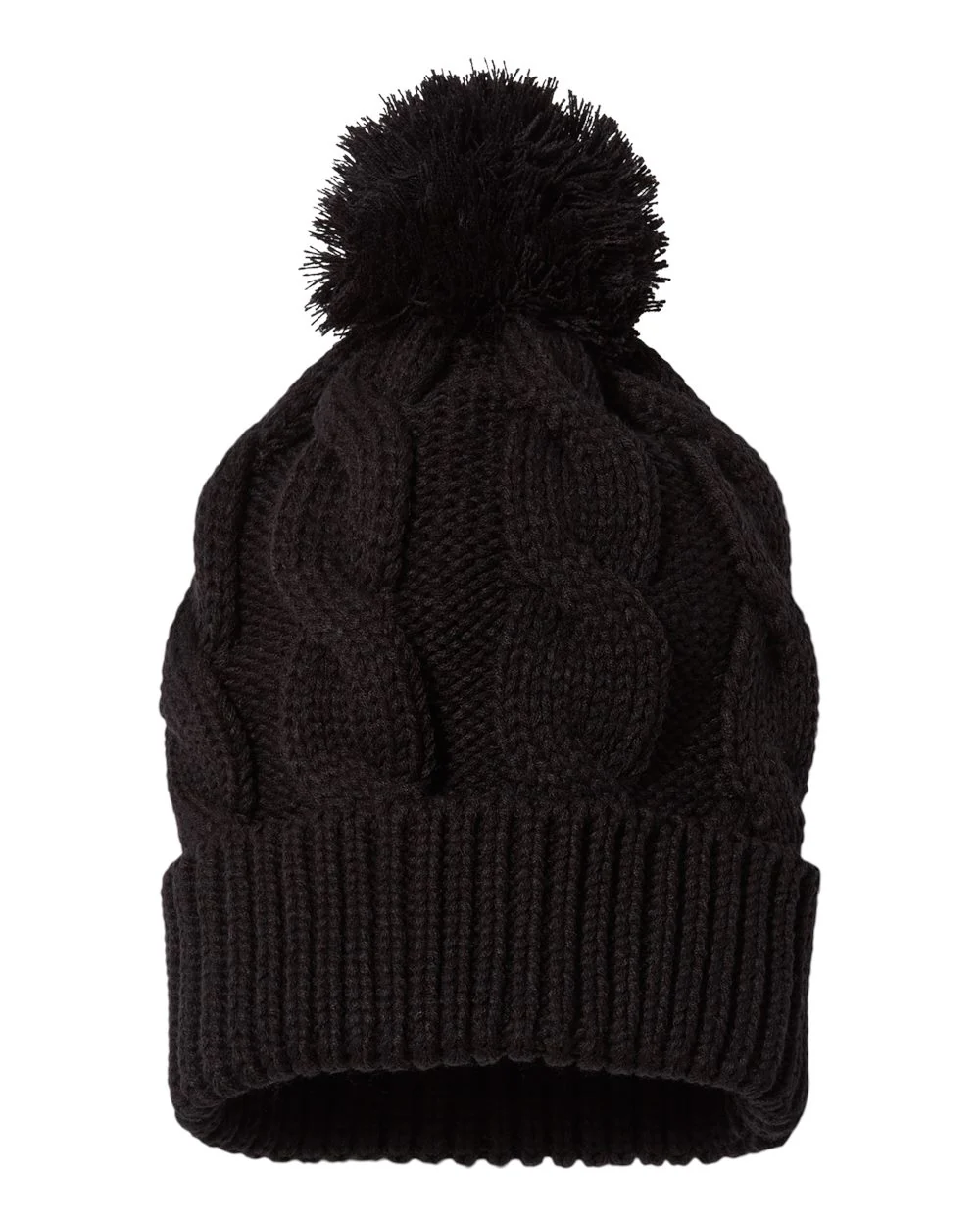 Richardson-141R-Chunk Twist Cuffed Beanie - Image 2