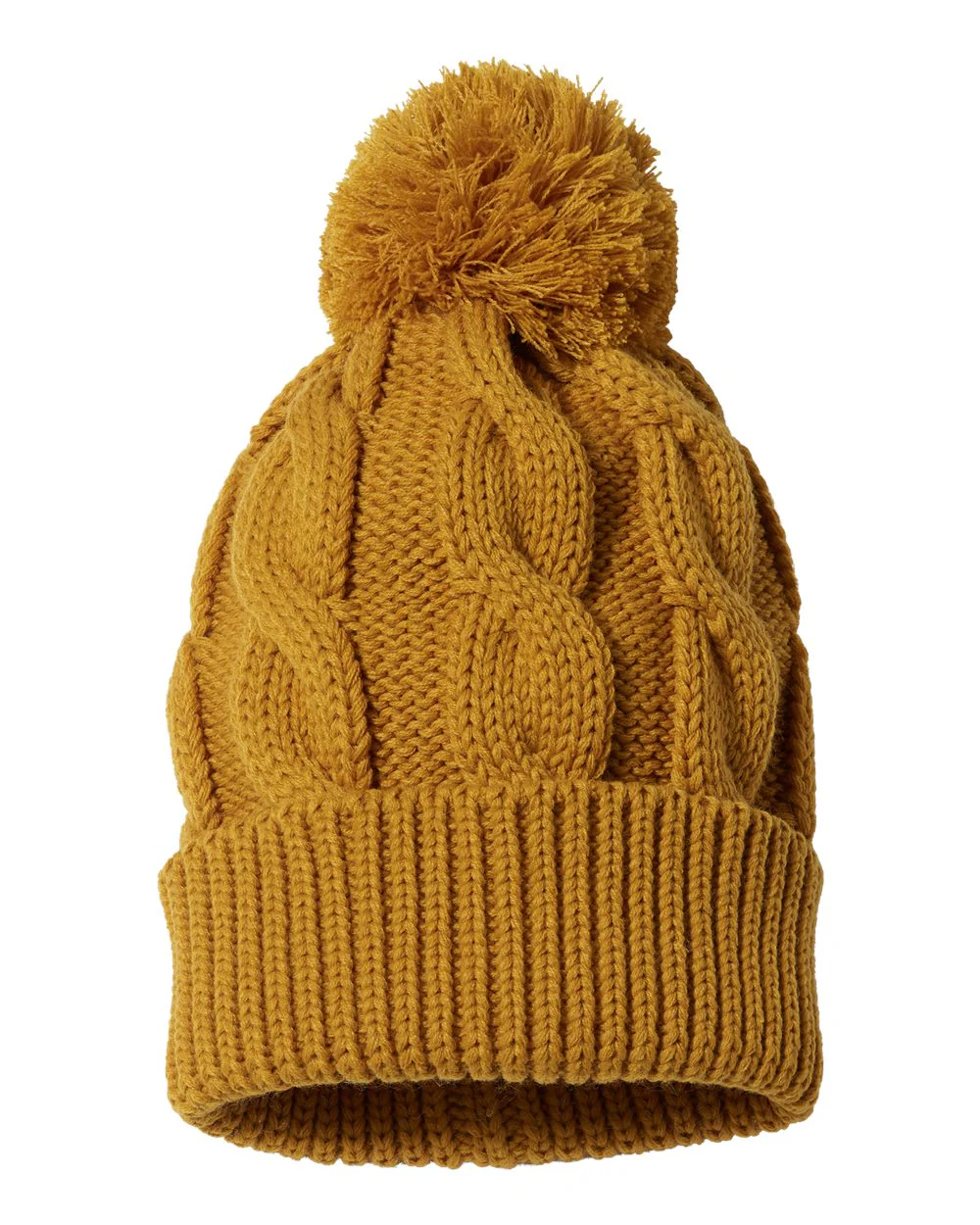 Richardson-141R-Chunk Twist Cuffed Beanie - Image 4
