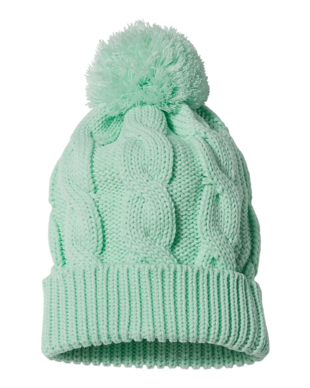 Richardson-141R-Chunk Twist Cuffed Beanie - Image 8