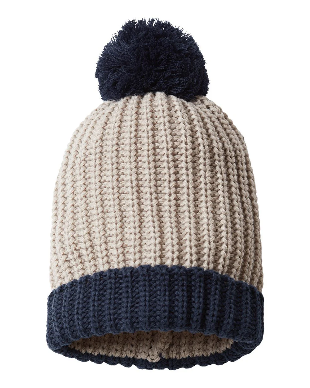 Richardson-143R-Chunky Cable Beanie - Image 3