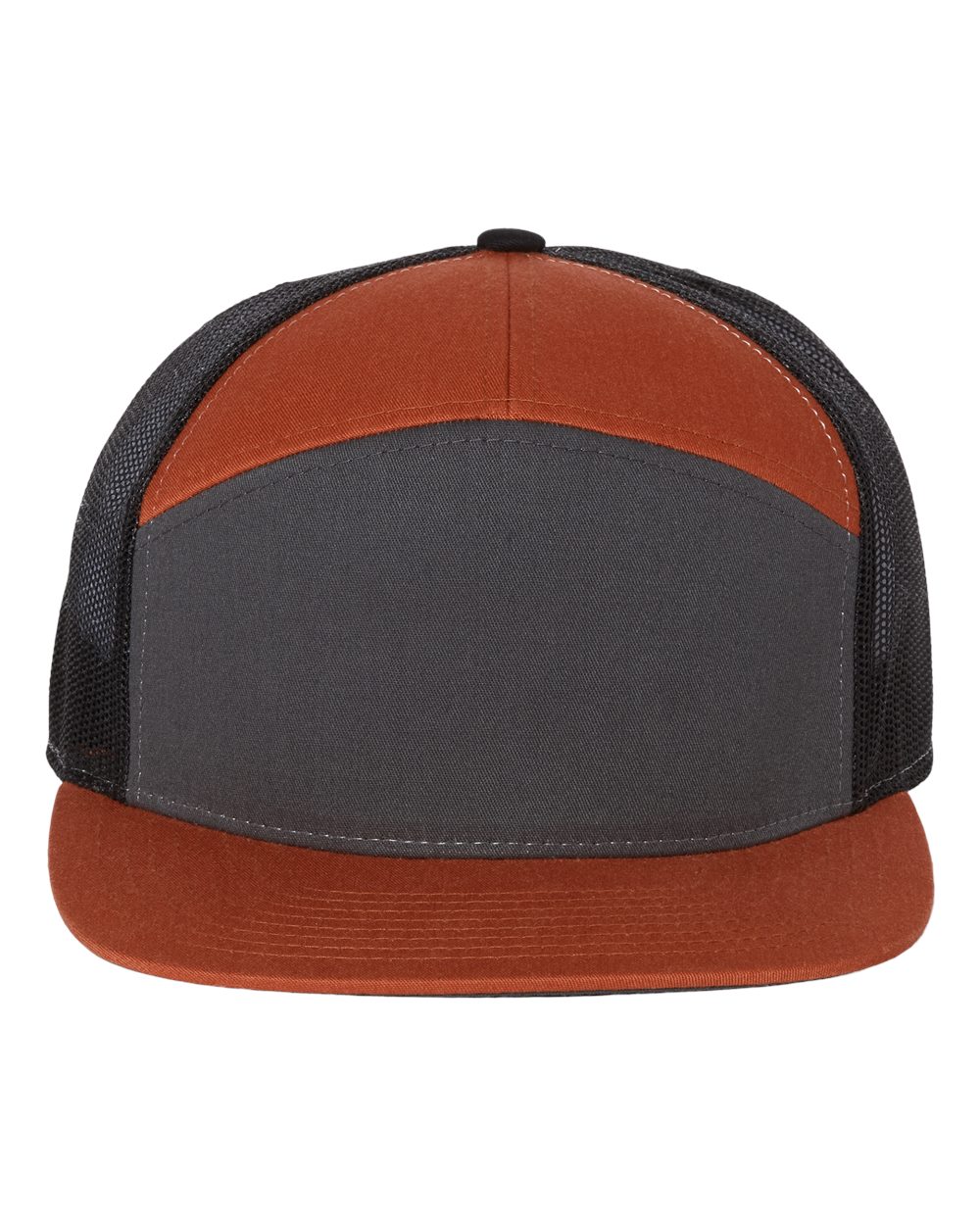 Richardson-168-Seven-Panel Trucker Cap - Image 21