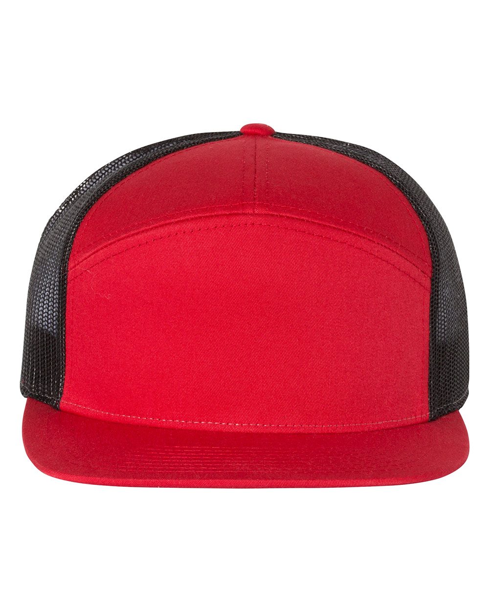 Richardson-168-Seven-Panel Trucker Cap - Image 4