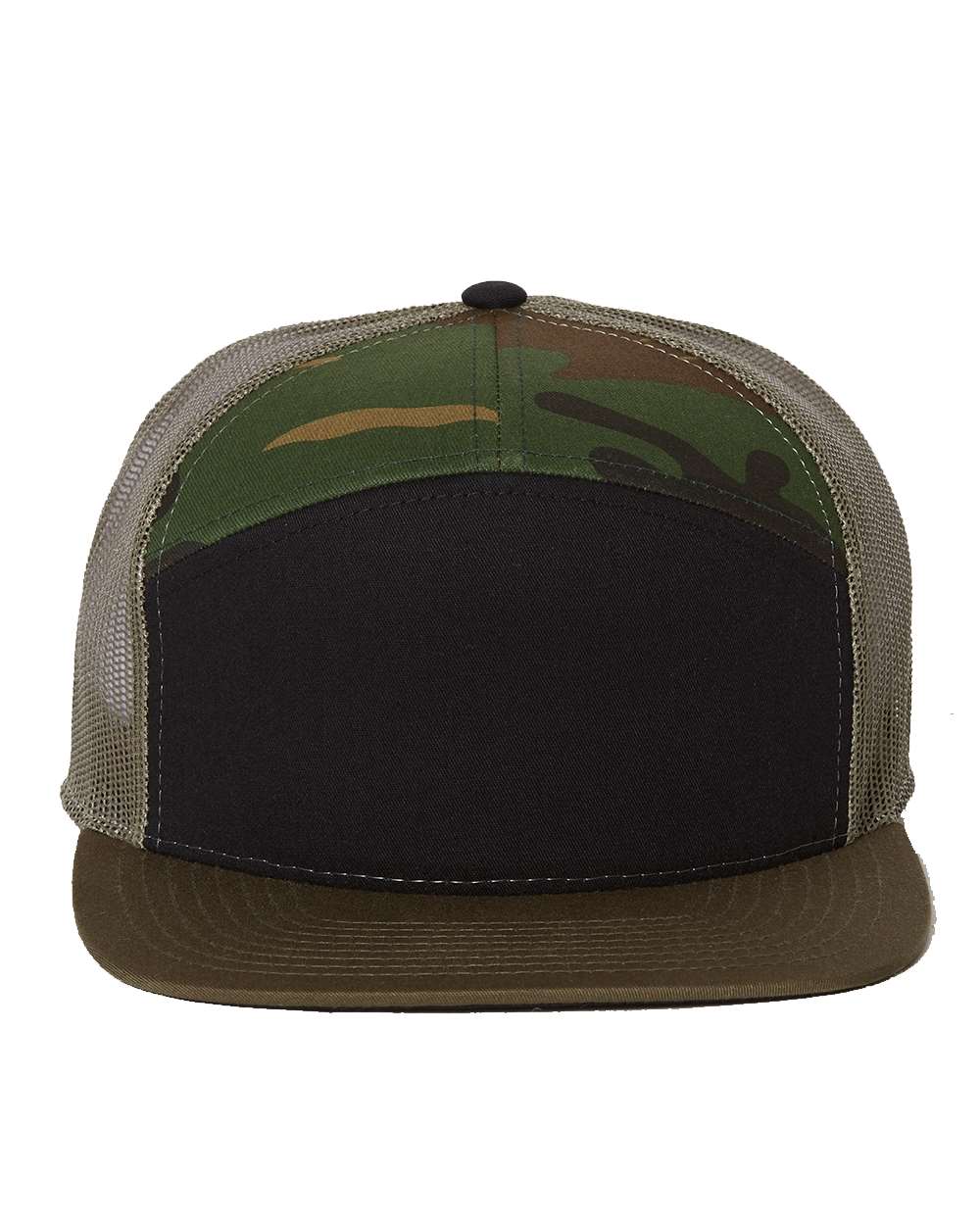 Richardson-168-Seven-Panel Trucker Cap - Image 5