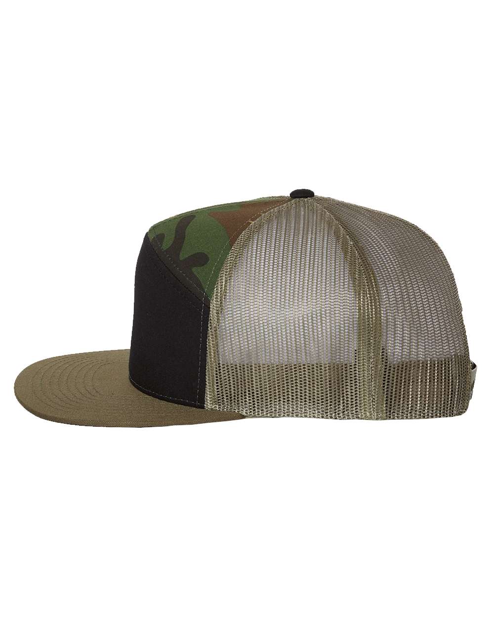 Richardson-168-Seven-Panel Trucker Cap - Image 7