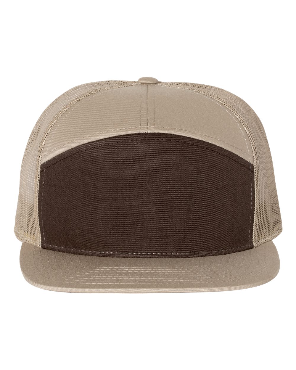 Richardson-168-Seven-Panel Trucker Cap - Image 8