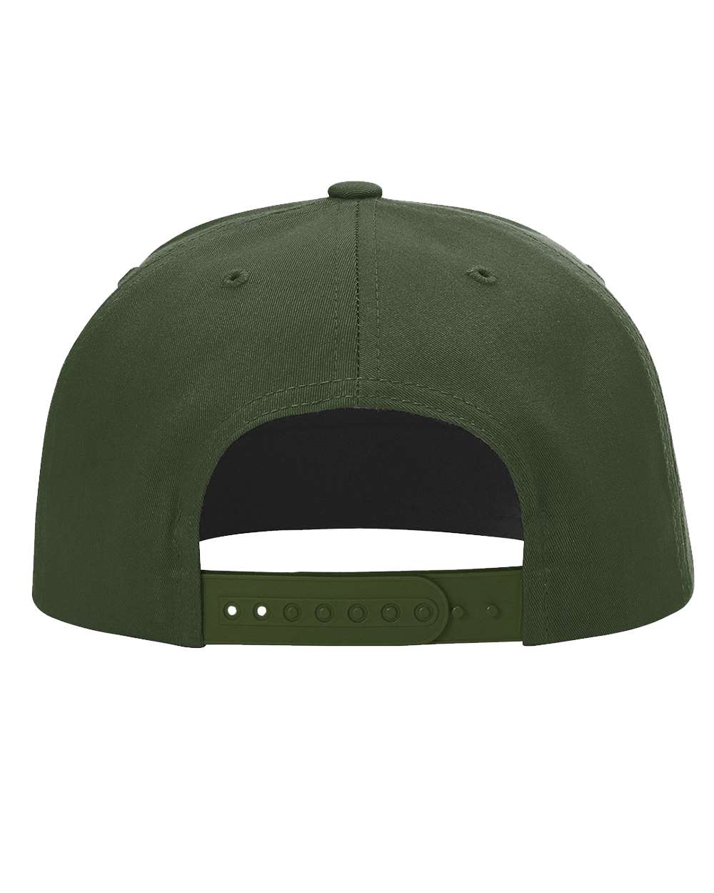 Richardson-255-Pinch Front Structured Snapback Trucker Cap - Image 2