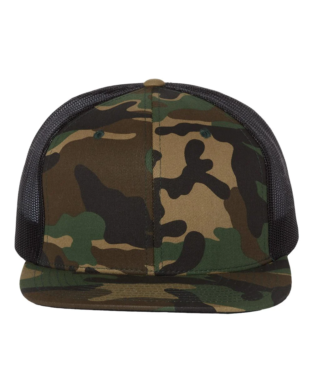 Richardson-511-Wool Blend Flat Bill Trucker Cap - Image 11