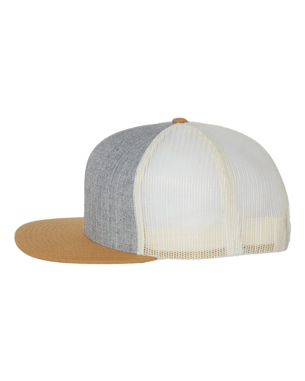 Richardson-511-Wool Blend Flat Bill Trucker Cap - Image 19