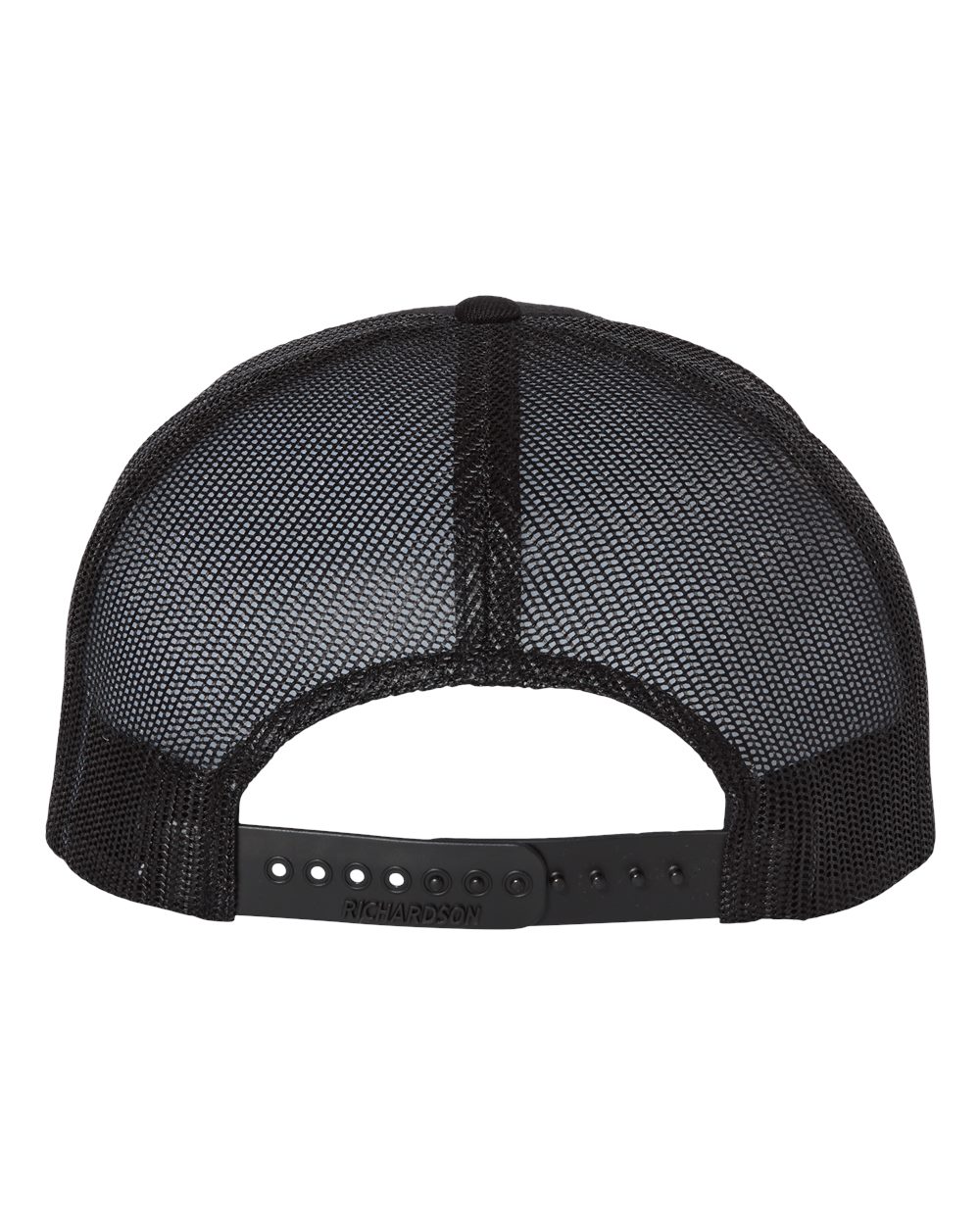 Richardson-511-Wool Blend Flat Bill Trucker Cap - Image 2