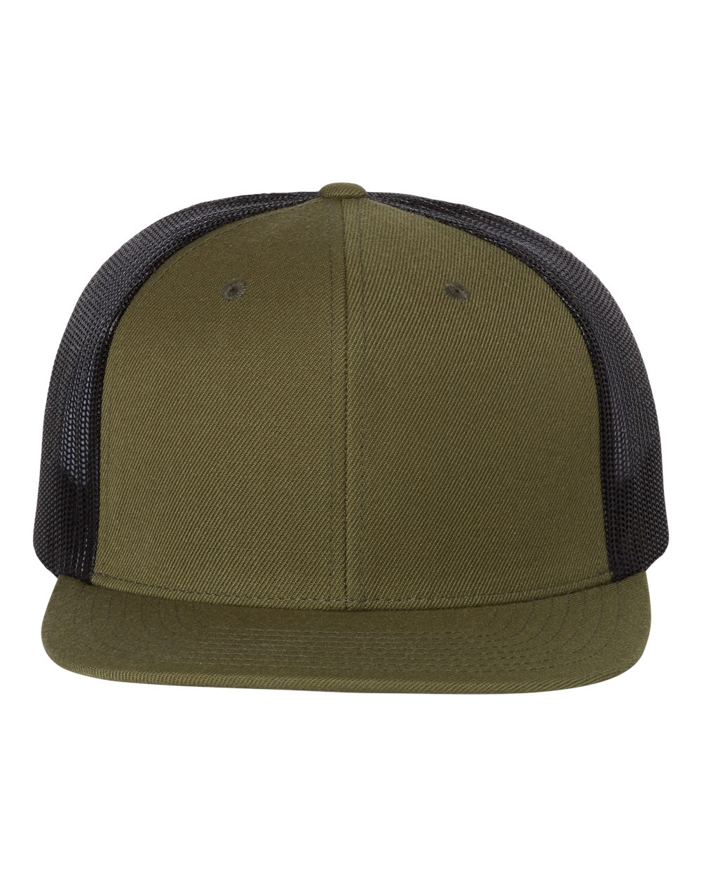Richardson-511-Wool Blend Flat Bill Trucker Cap - Image 26