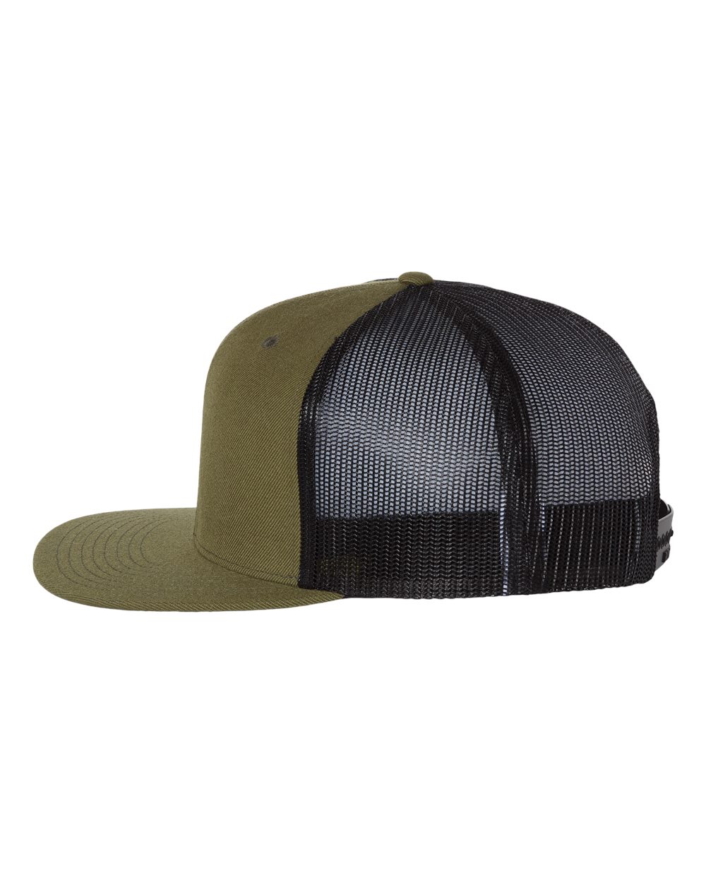 Richardson-511-Wool Blend Flat Bill Trucker Cap - Image 28