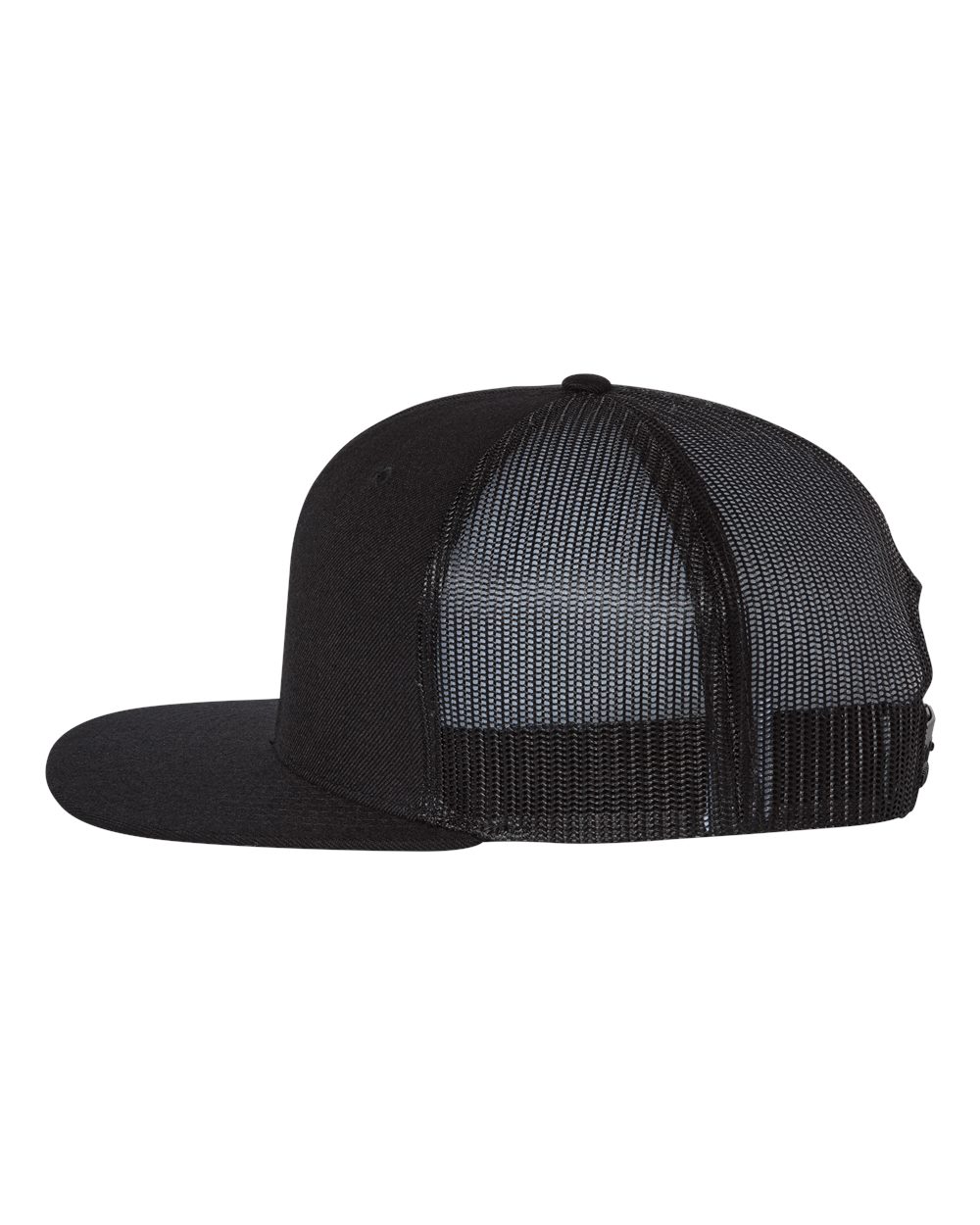 Richardson-511-Wool Blend Flat Bill Trucker Cap - Image 3