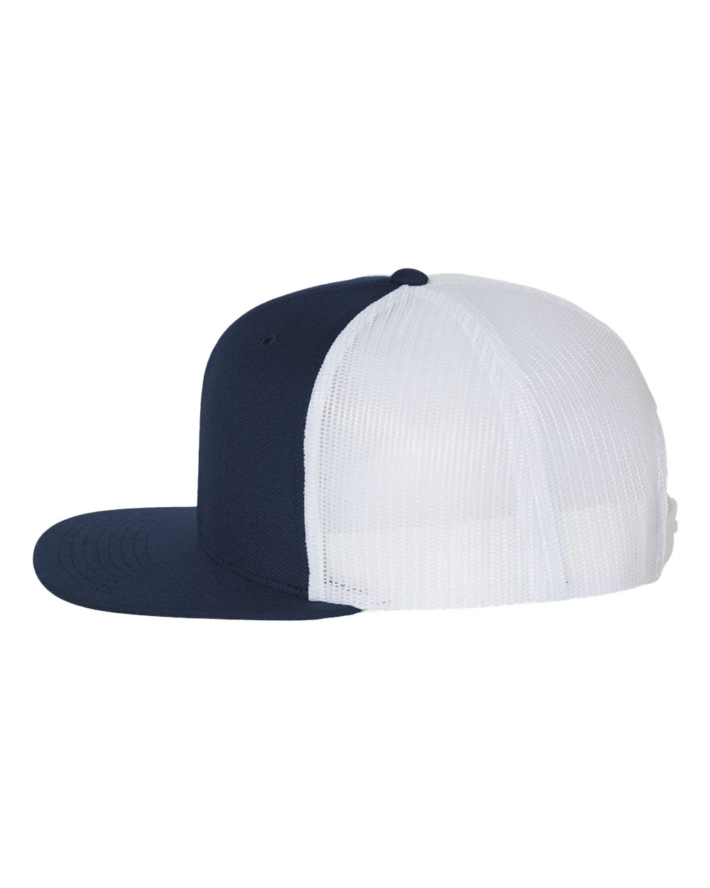 Richardson-511-Wool Blend Flat Bill Trucker Cap - Image 34