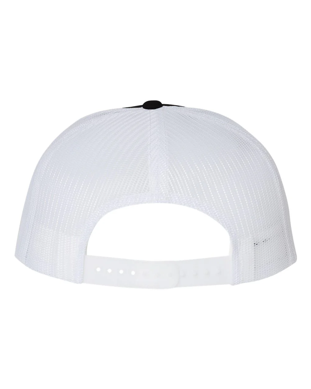 Richardson-511-Wool Blend Flat Bill Trucker Cap - Image 6