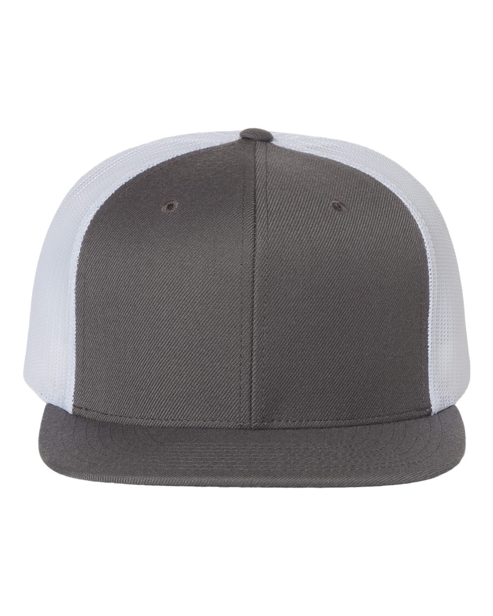 Richardson-511-Wool Blend Flat Bill Trucker Cap - Image 8