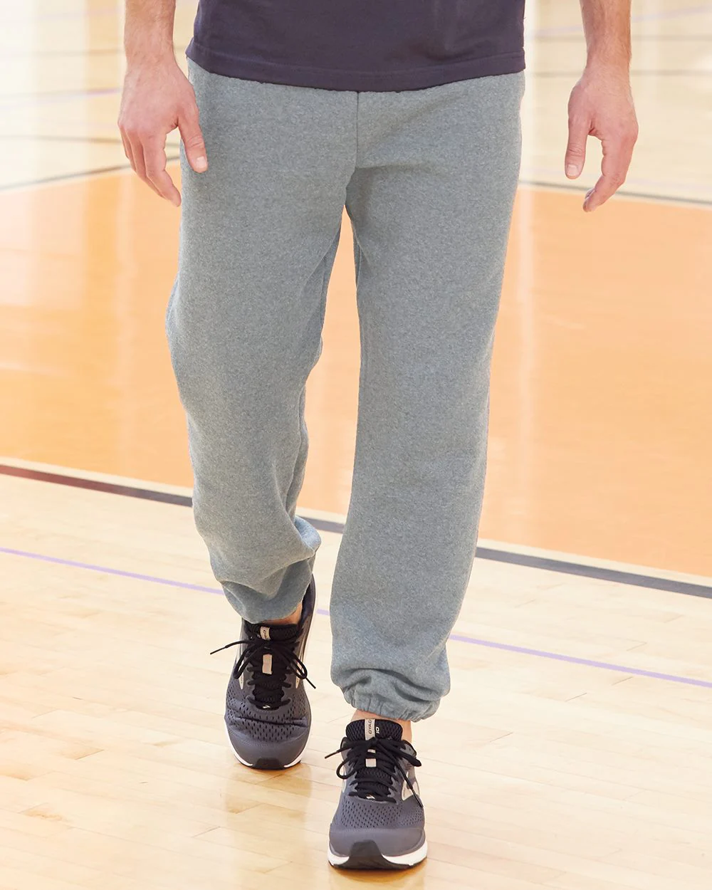 Russell Athletic-029HBM-Dri Power® Closed Bottom Sweatpants with Pockets - Image 4