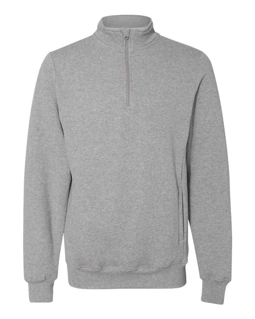 Russell Athletic-1Z4HBM-Dri Power® Quarter-Zip Cadet Collar Sweatshirt - Image 11