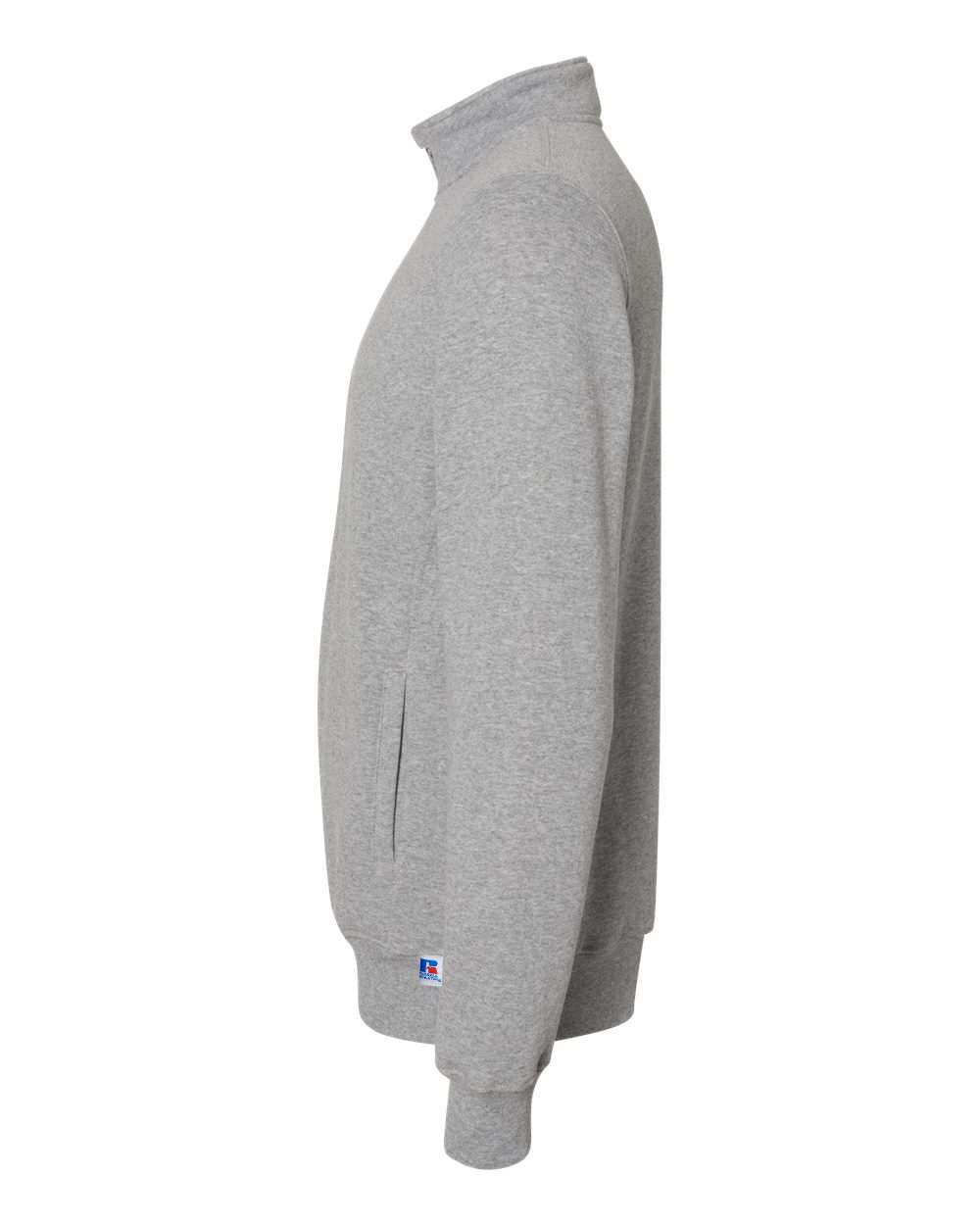 Russell Athletic-1Z4HBM-Dri Power® Quarter-Zip Cadet Collar Sweatshirt - Image 13