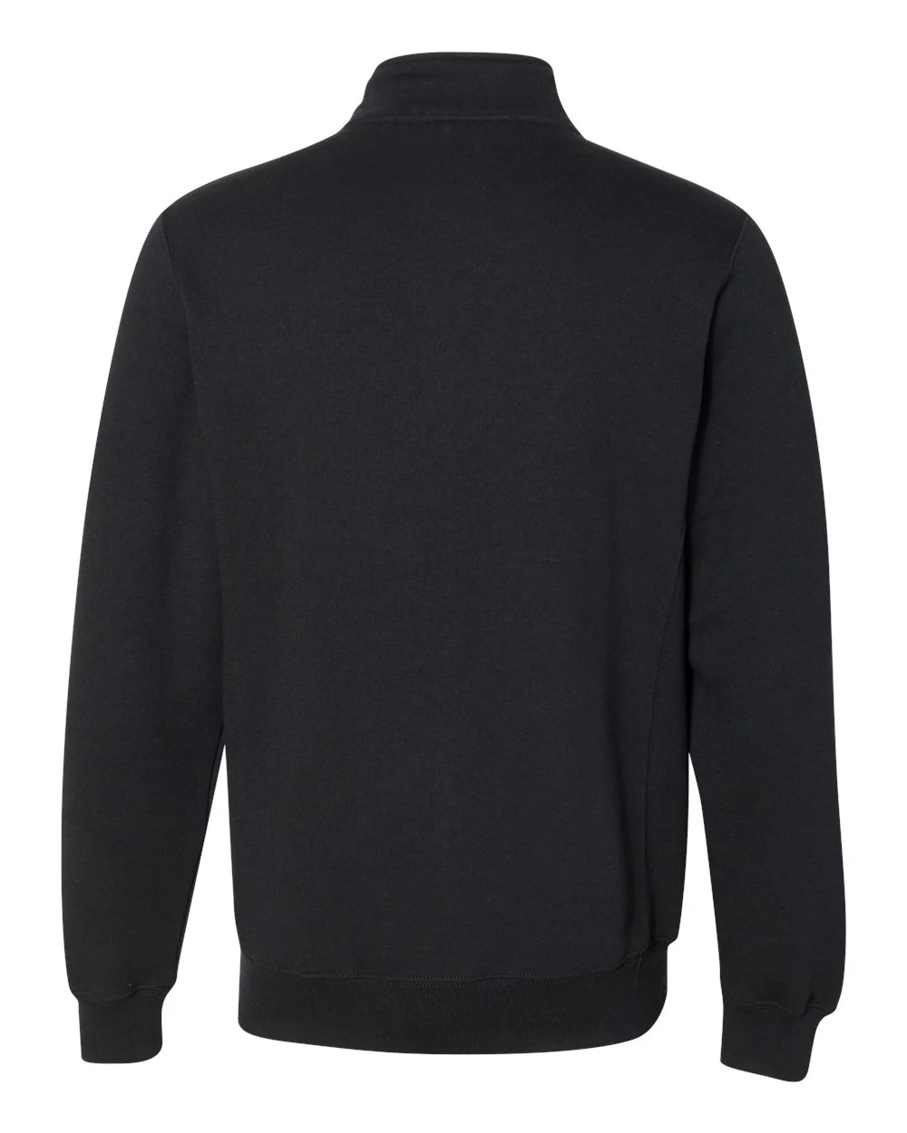 Russell Athletic-1Z4HBM-Dri Power® Quarter-Zip Cadet Collar Sweatshirt - Image 2