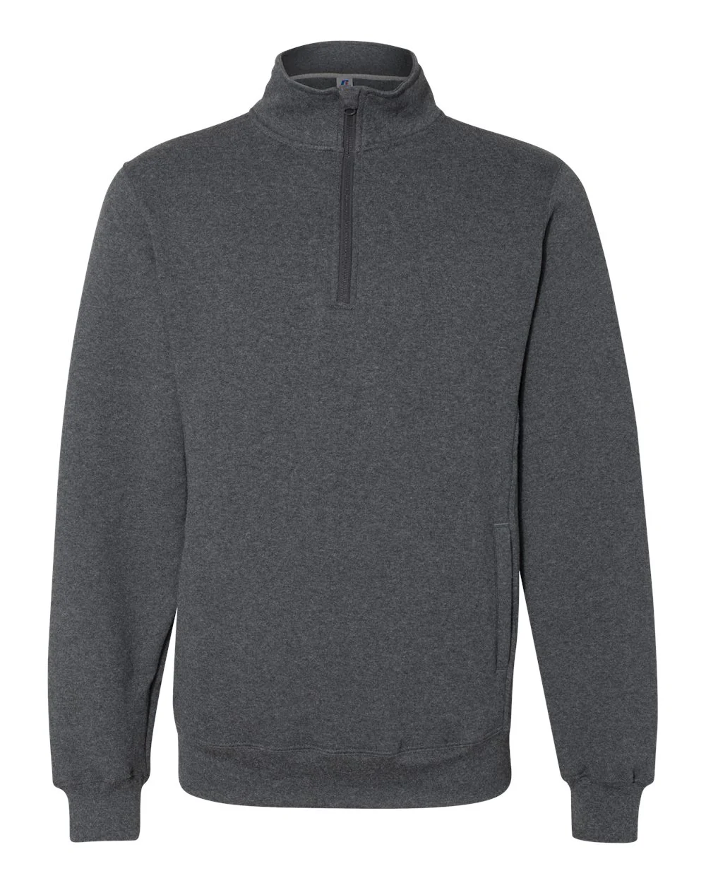 Russell Athletic-1Z4HBM-Dri Power® Quarter-Zip Cadet Collar Sweatshirt - Image 5