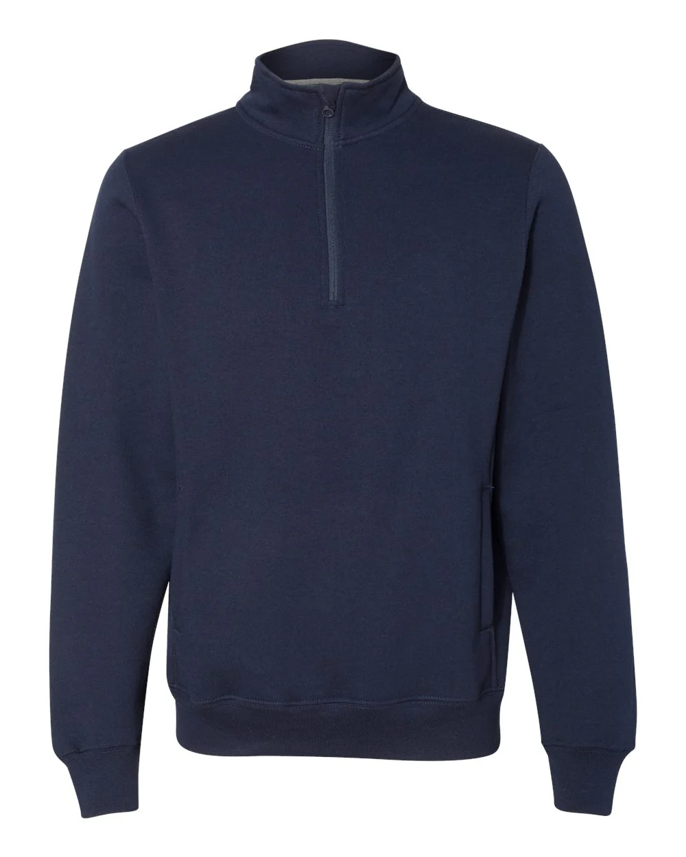 Russell Athletic-1Z4HBM-Dri Power® Quarter-Zip Cadet Collar Sweatshirt - Image 8