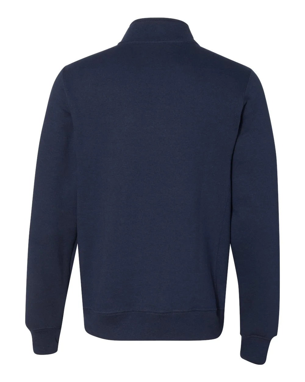Russell Athletic-1Z4HBM-Dri Power® Quarter-Zip Cadet Collar Sweatshirt - Image 9