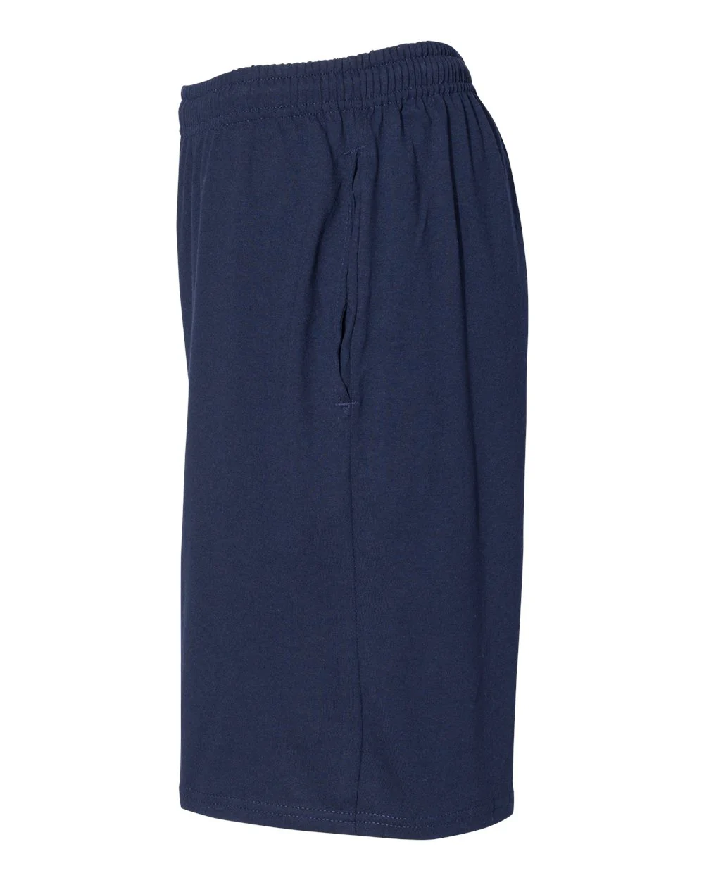 Russell Athletic-25843M-Cotton Classic Jersey Shorts with Pockets - Image 10