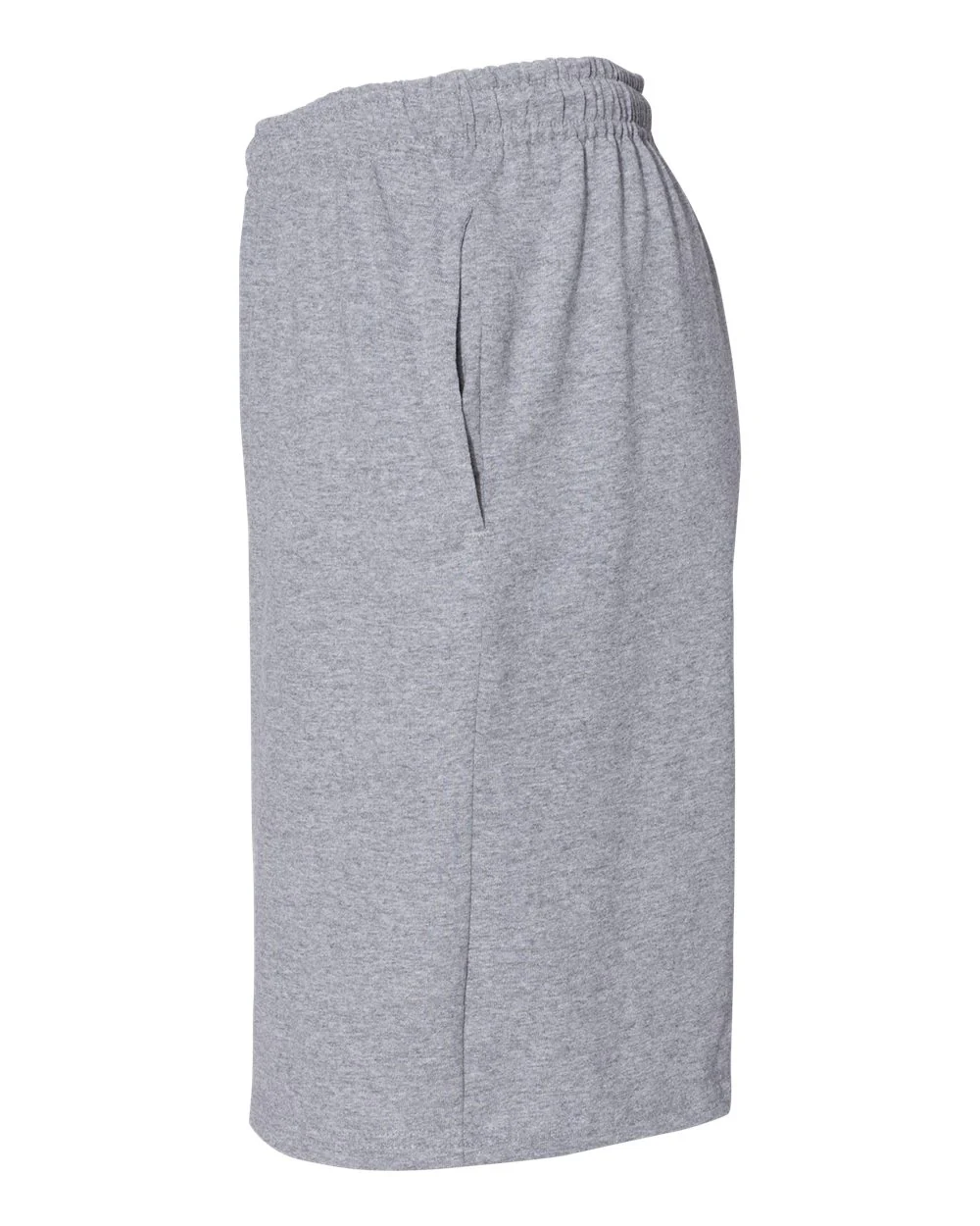 Russell Athletic-25843M-Cotton Classic Jersey Shorts with Pockets - Image 13
