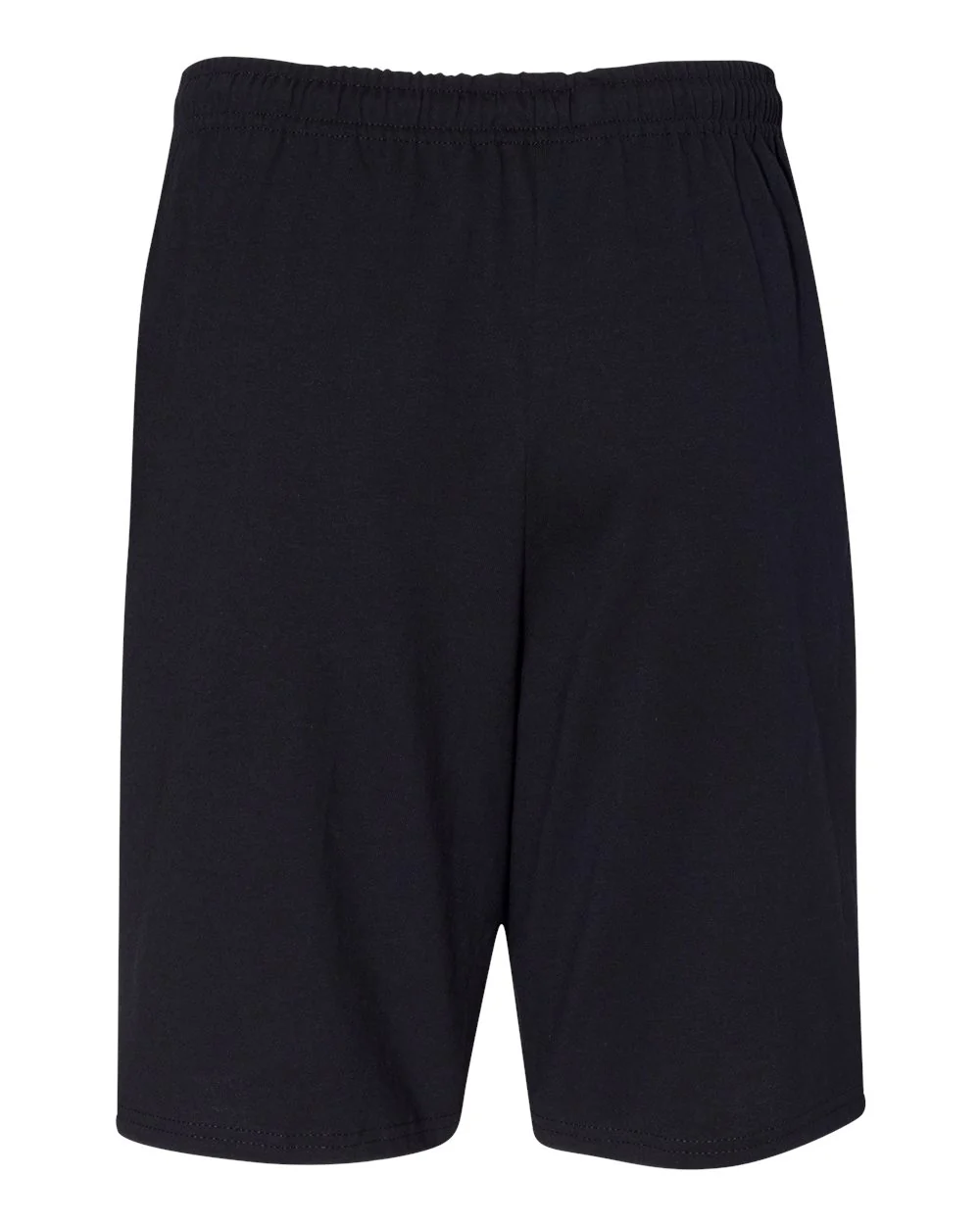 Russell Athletic-25843M-Cotton Classic Jersey Shorts with Pockets - Image 2