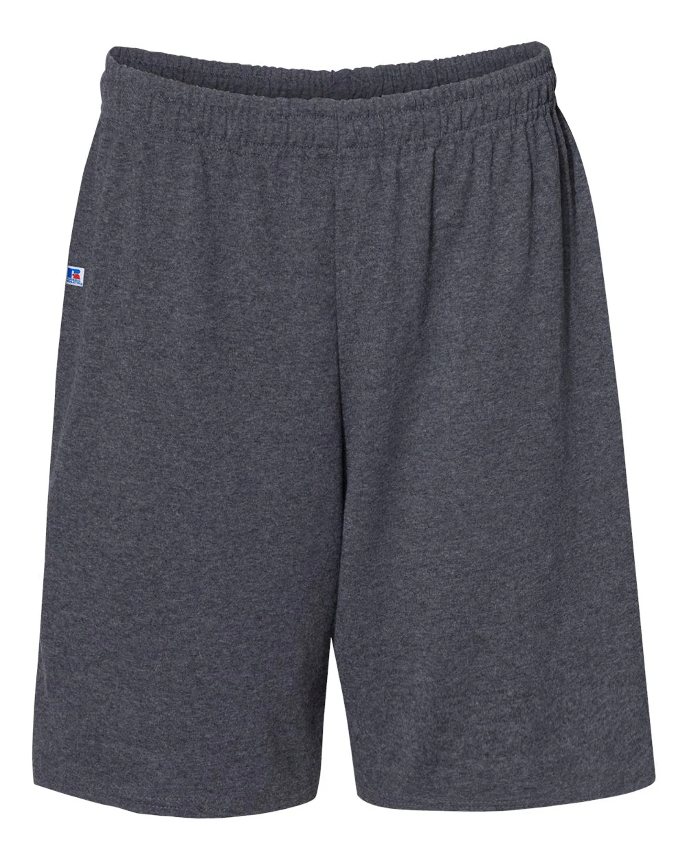 Russell Athletic-25843M-Cotton Classic Jersey Shorts with Pockets - Image 5