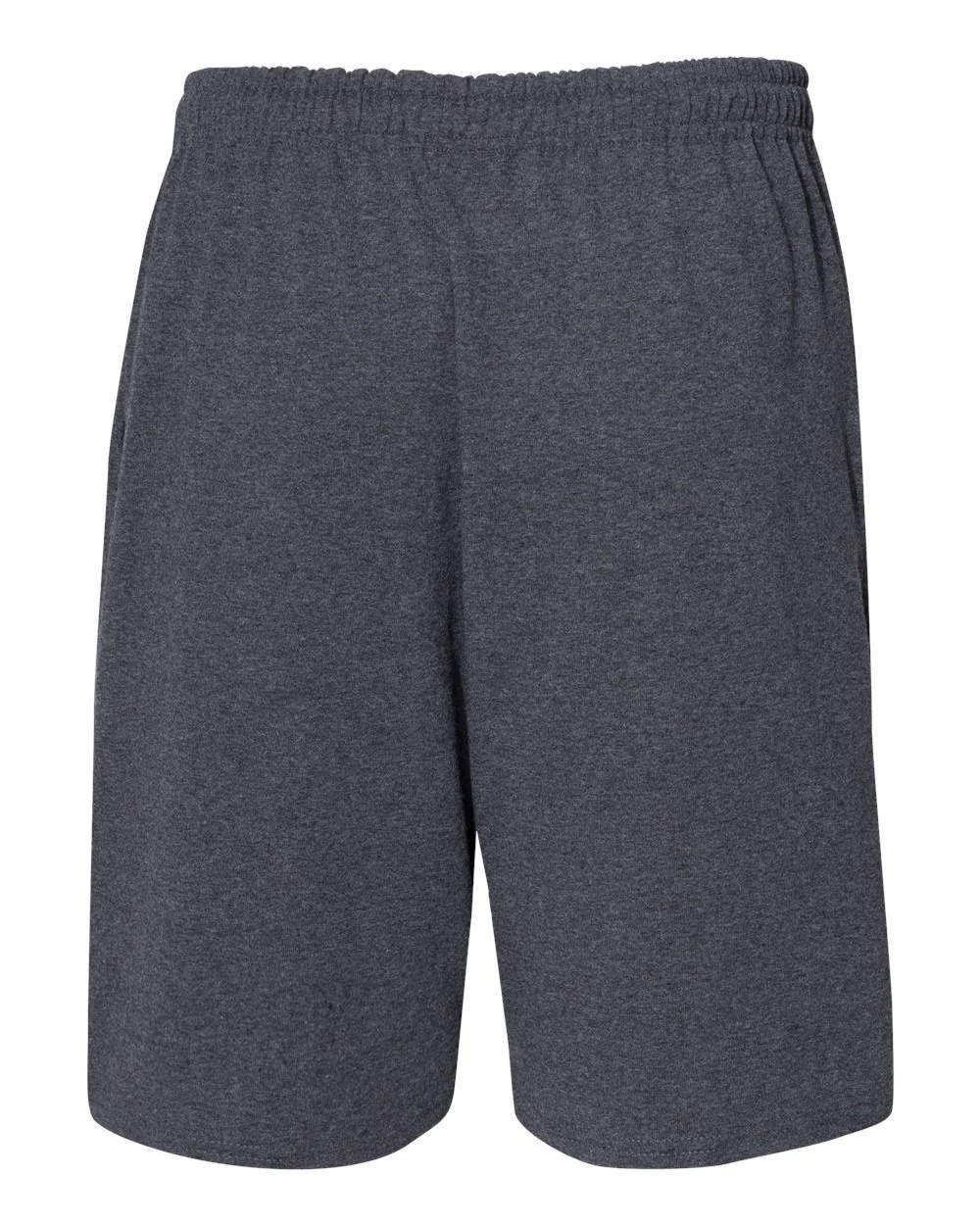 Russell Athletic-25843M-Cotton Classic Jersey Shorts with Pockets - Image 6