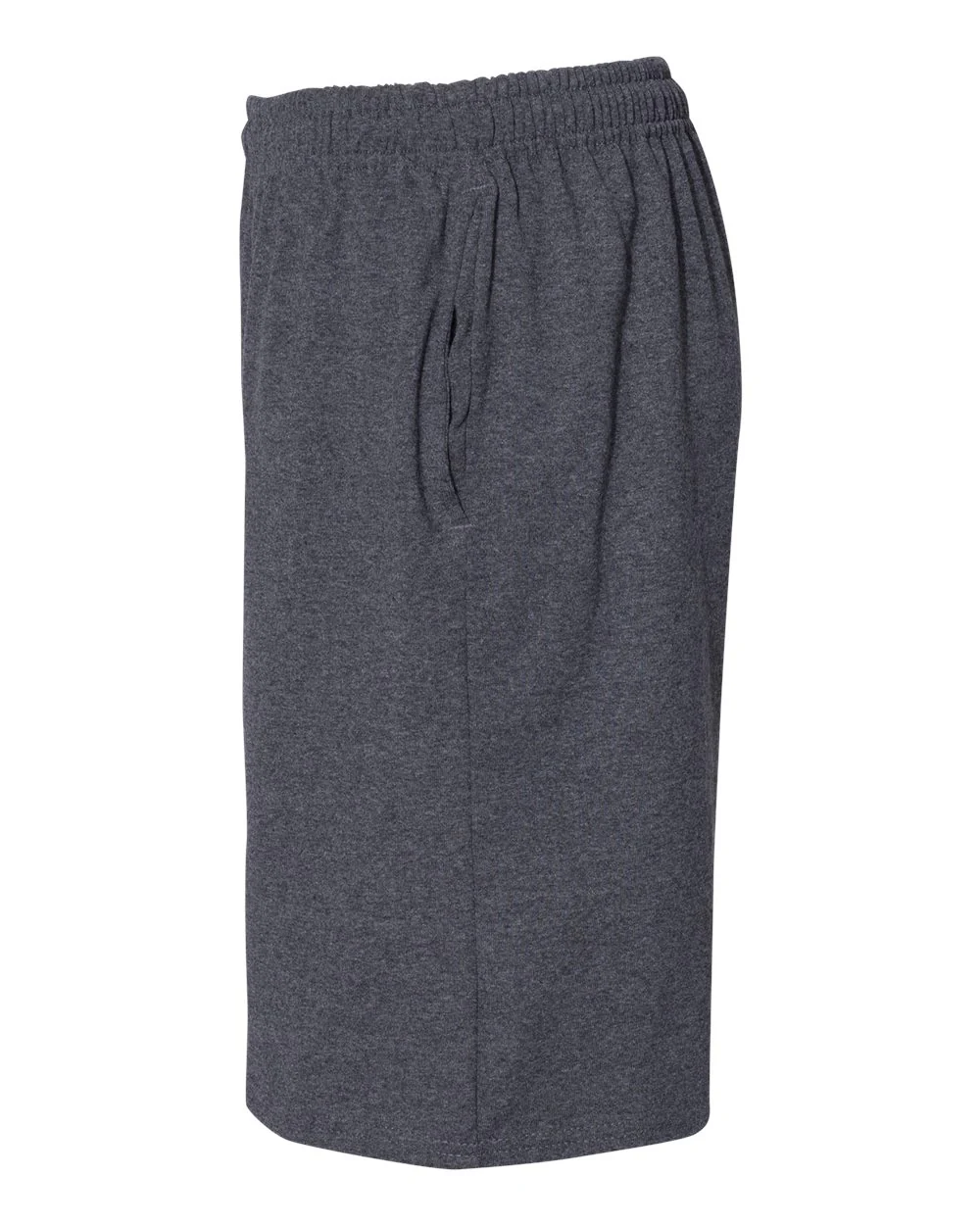 Russell Athletic-25843M-Cotton Classic Jersey Shorts with Pockets - Image 7