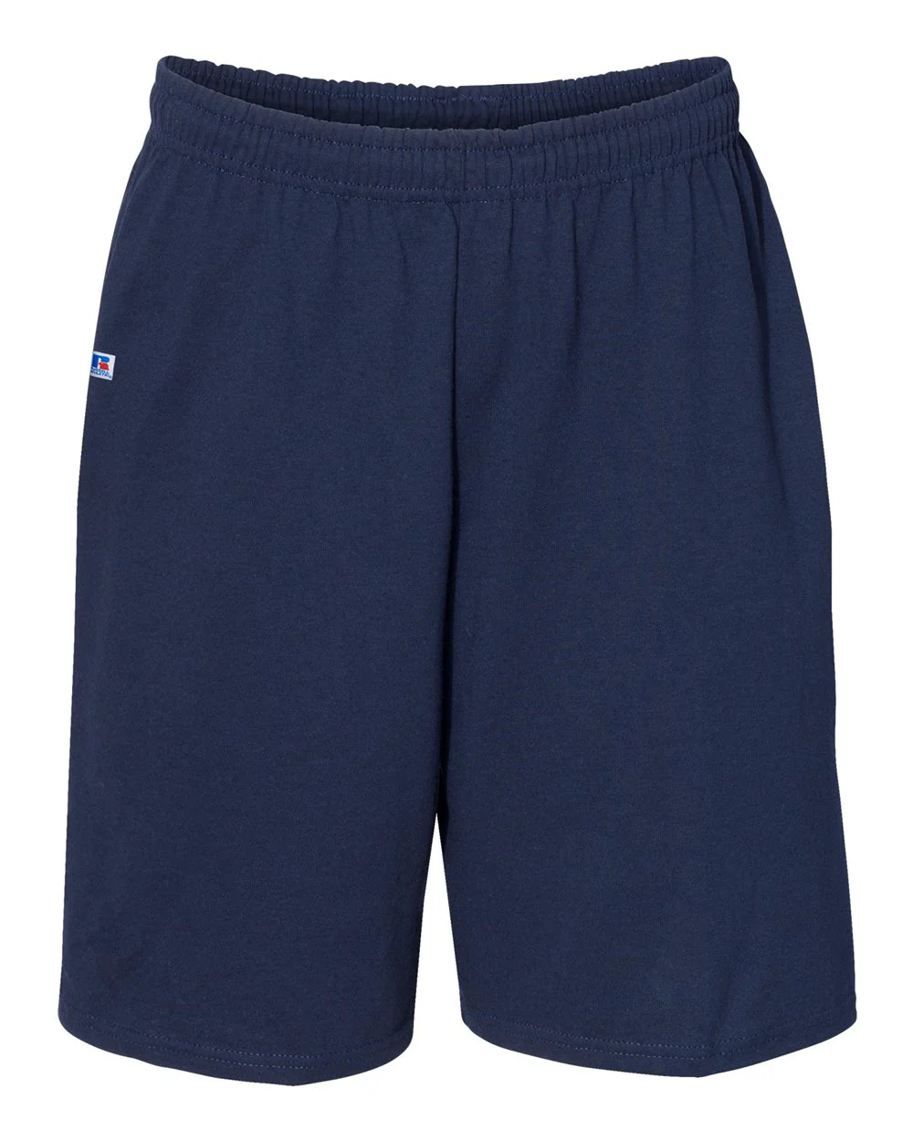 Russell Athletic-25843M-Cotton Classic Jersey Shorts with Pockets - Image 8