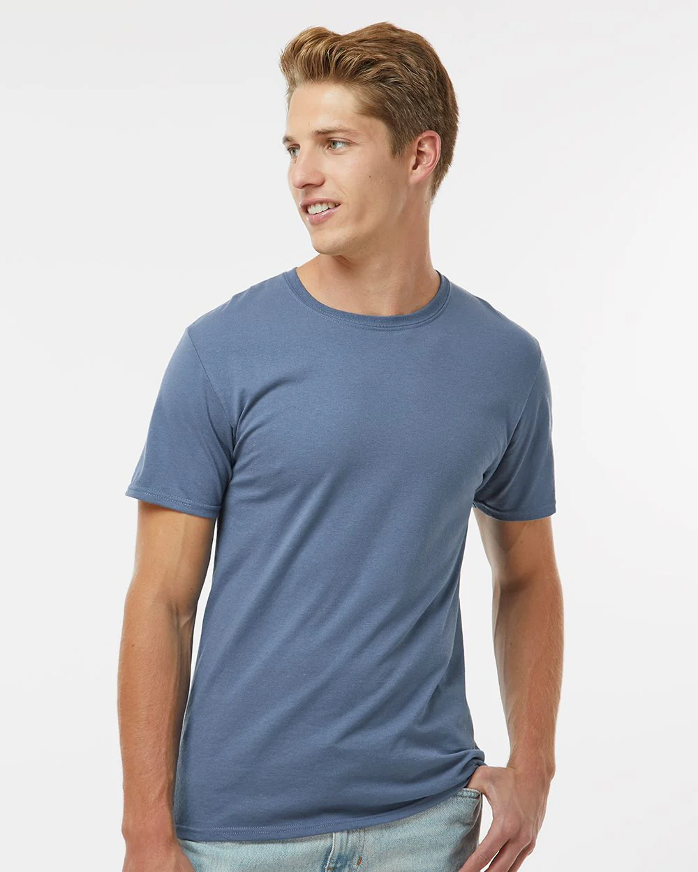 Russell Athletic-64STTM-Dri Power® CVC Performance T-Shirt - Image 4