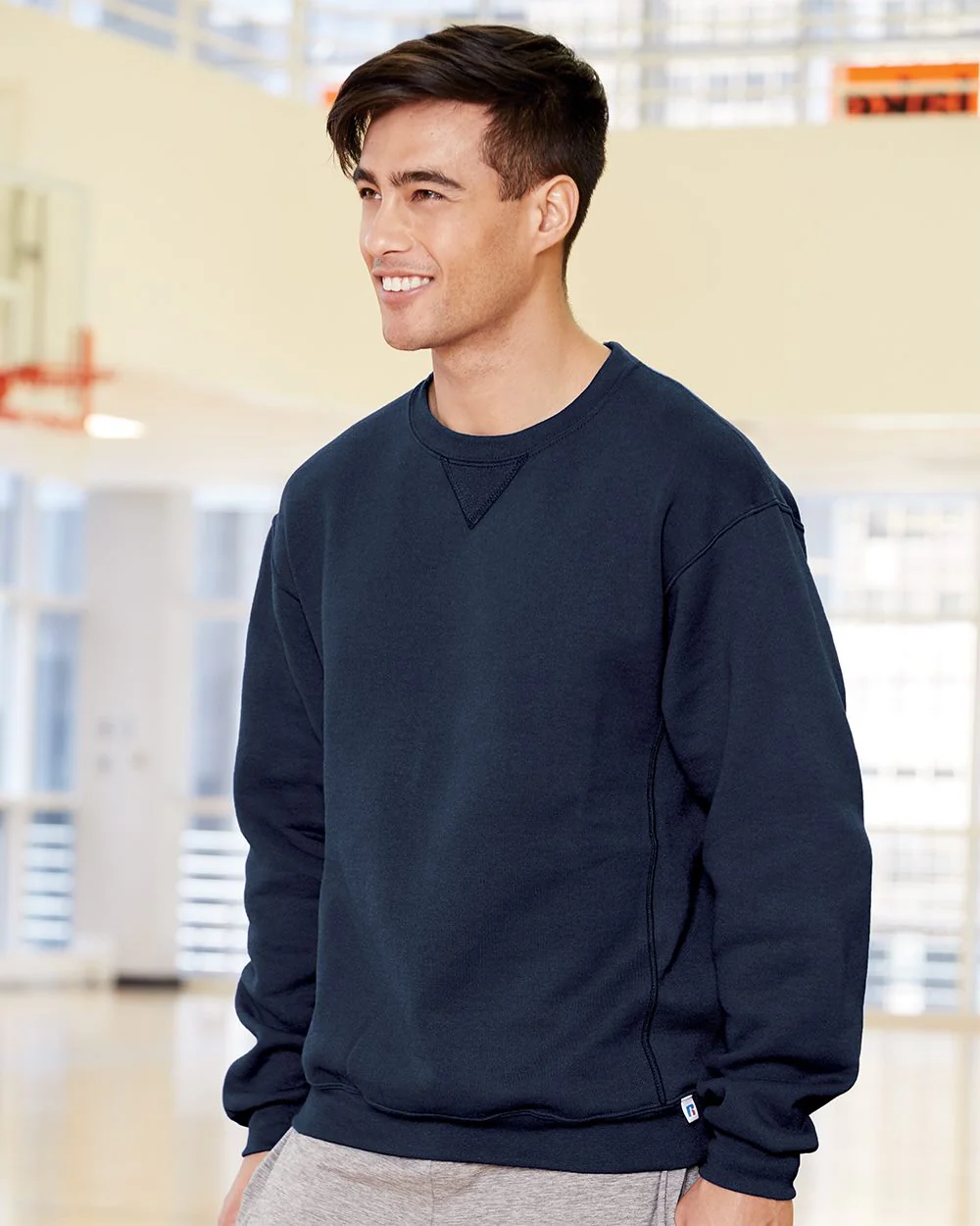 Russell Athletic-698HBM-Dri Power® Crewneck Sweatshirt - Image 4