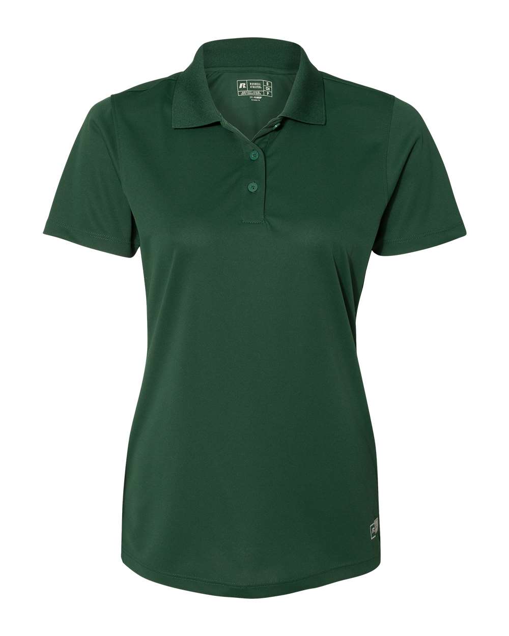 Russell Athletic-7EPTUX-Women's Essential Polo - Image 4