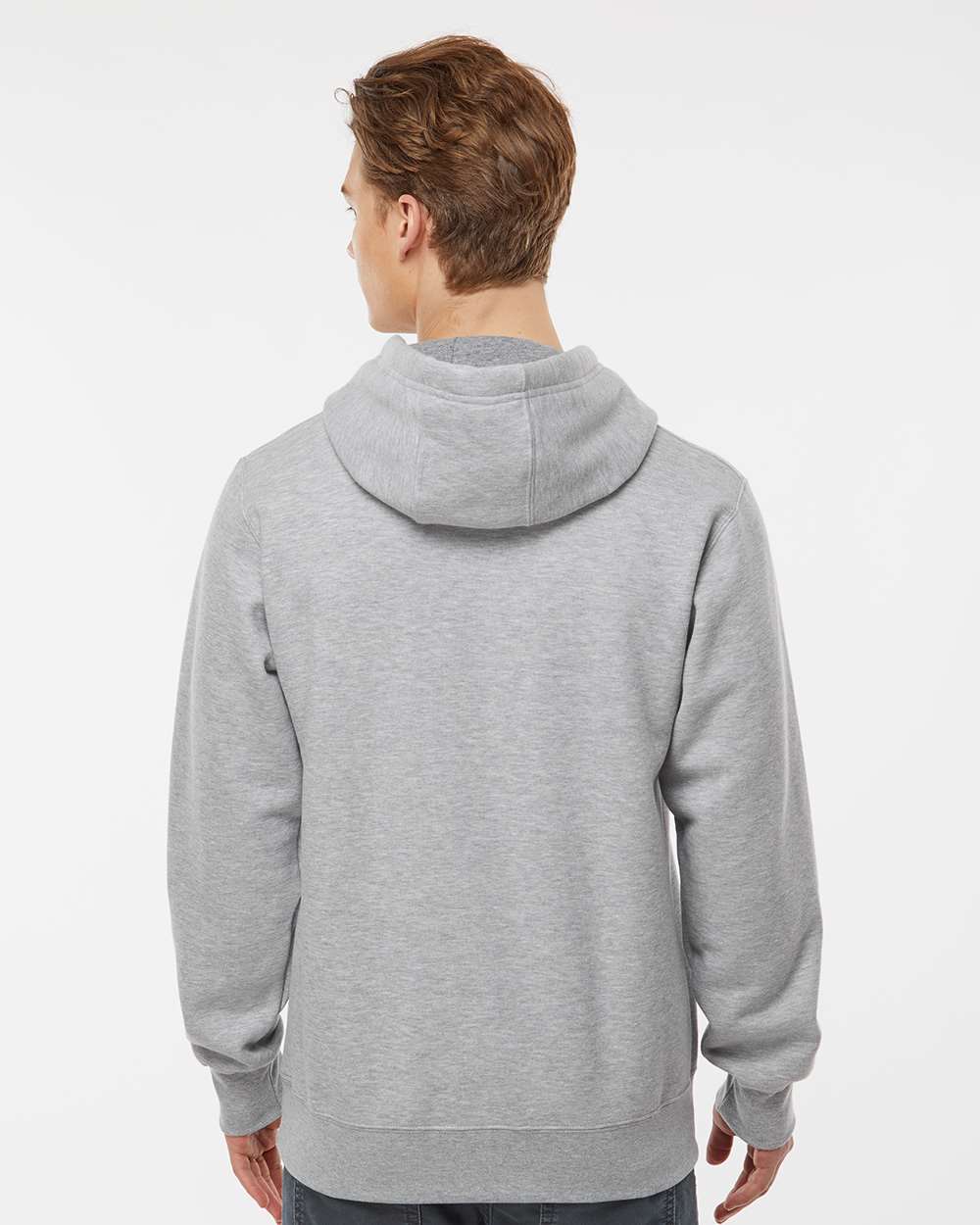 Russell Athletic-82ONSM-Cotton Rich Fleece Hooded Sweatshirt - Image 10