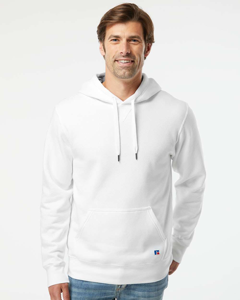 Russell Athletic-82ONSM-Cotton Rich Fleece Hooded Sweatshirt - Image 32