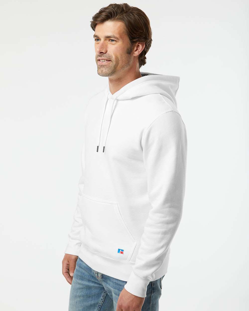 Russell Athletic-82ONSM-Cotton Rich Fleece Hooded Sweatshirt - Image 33