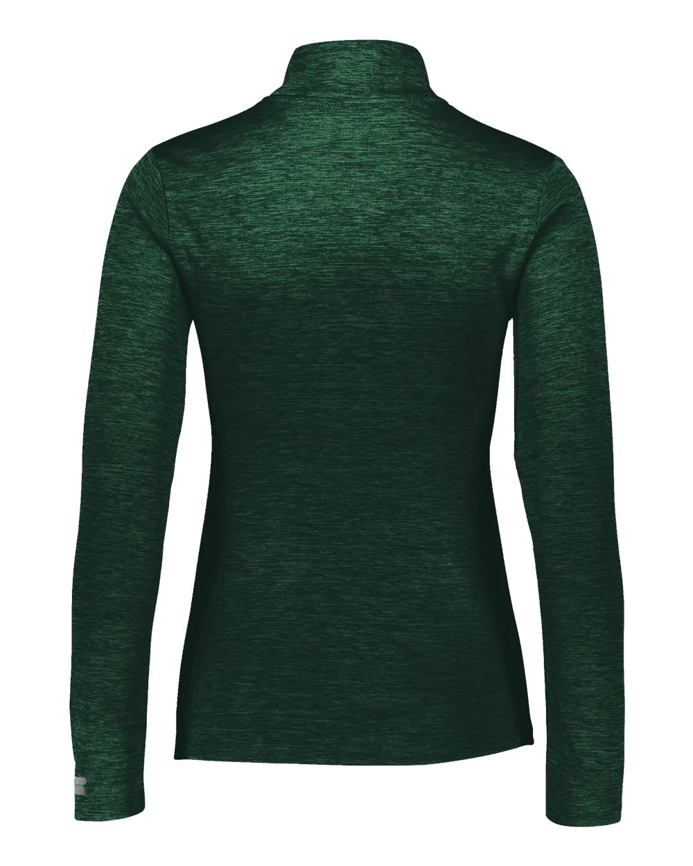 Russell Athletic-QZ7EAX-Women's Striated Quarter-Zip Pullover - Image 3