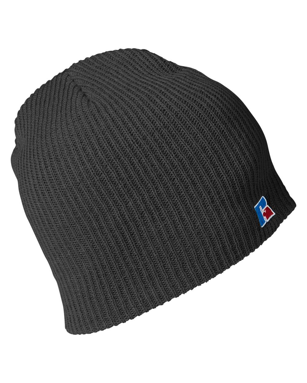 Russell Athletic-UB89UHB-Core R Patch Beanie - Image 3