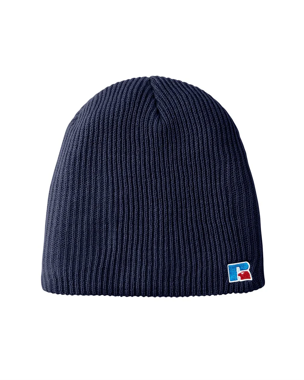 Russell Athletic-UB89UHB-Core R Patch Beanie - Image 4