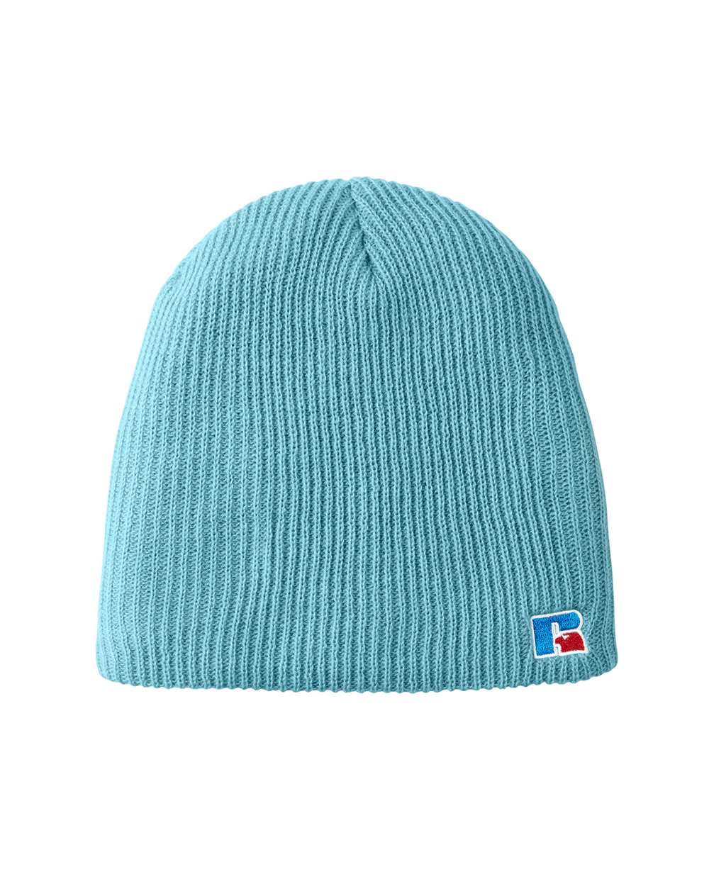 Russell Athletic-UB89UHB-Core R Patch Beanie - Image 5