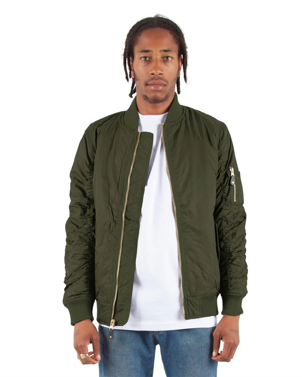 Shaka Wear-SHBJ-Bomber Jacket - Image 4