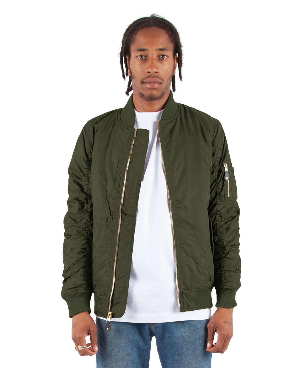 Shaka Wear-SHBJ-Bomber Jacket - Image 5