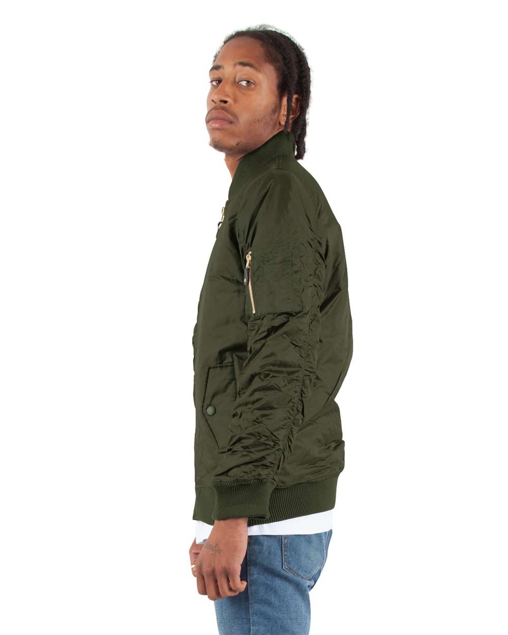 Shaka Wear-SHBJ-Bomber Jacket - Image 6