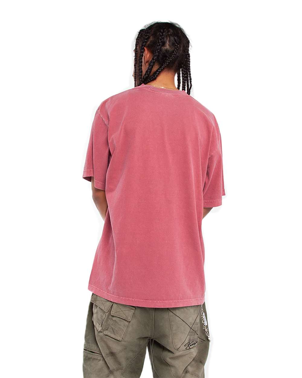 Shaka Wear-SHGD-Garment-Dyed Crewneck T-Shirt - Image 10